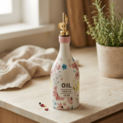 Porcelain Oil Dispenser